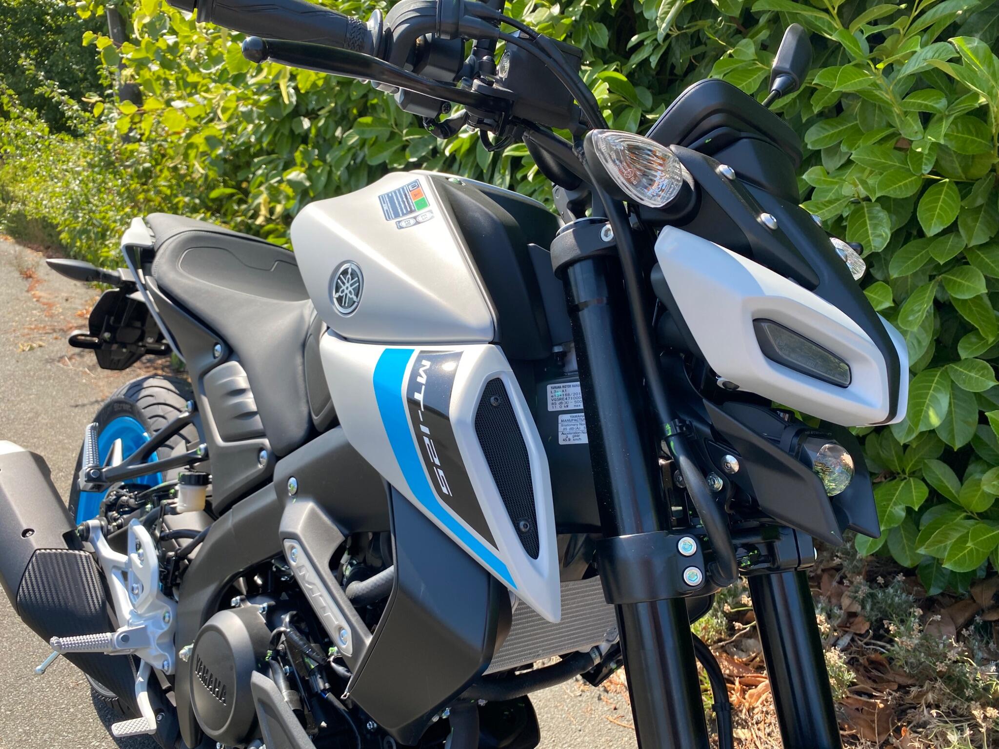 2026 Yamaha MT-125